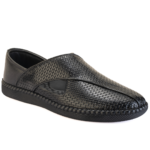 Stylish Black Leather Ethnic For Men’s SKU CODE BK-2351
