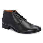 Stylish Formal Midnight Lace-Up Boot -1882