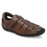 Stylish Tan Rubber Sandals For Men's SKU CODE TN-1503