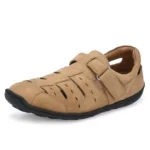 Stylish Khaki Rubber Sandals For Men's SKU CODE KH-1507