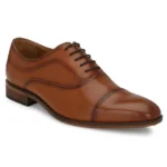 Salient Cognac Formal Stylish Leather Shoes For Men's SKU CODE - CO-1770