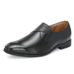 Salient Black Moccasin Stylish Leather Shoes For Men's SKU CODE BK-1774