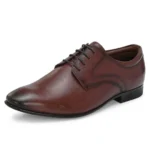Salient Cherry Formal Stylish Leather Shoes For Men's SKU CODE CH-4455