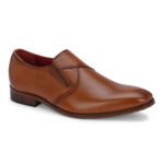 Salient Cognac Moccasin Stylish Leather Shoes For Men’s SKU CODE CO-1774