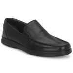 Salient Black Moccasin Stylish Leather Shoes For Men’s SKU CODE BK-2778