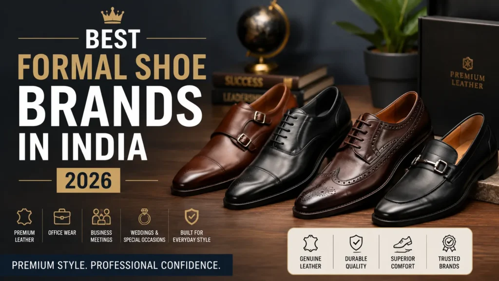 Best Formal Shoe Brands in India