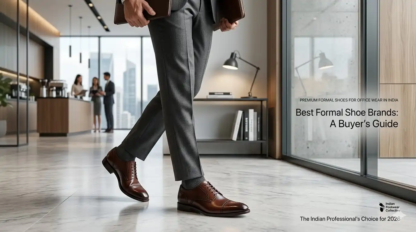 Premium formal shoes for office wear in India