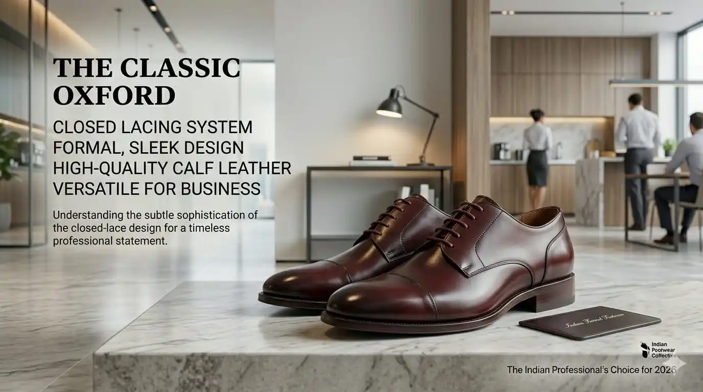 Oxford formal shoes for men in India
